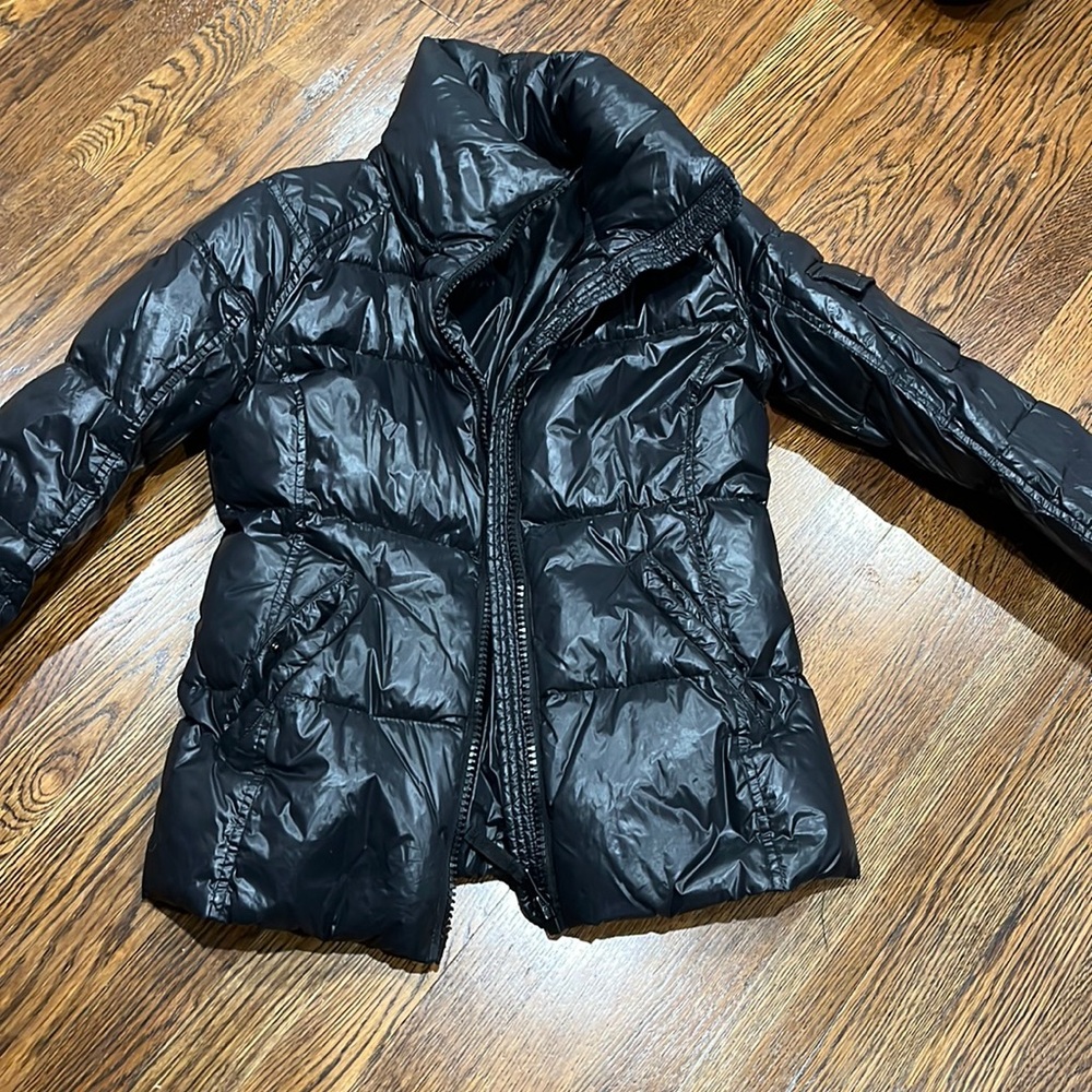 BLACK WINTER AQUA JACKET